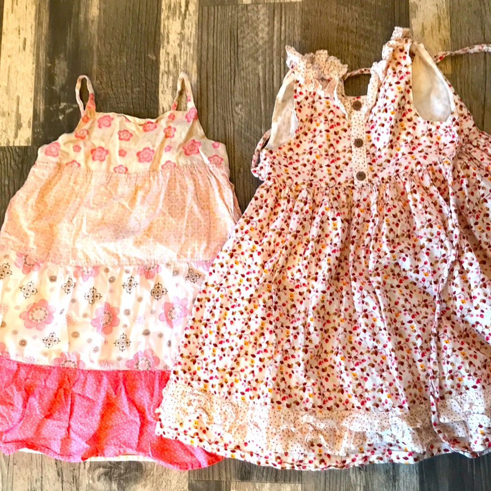 Vintage baby gap dress, tops, skirt bundle 4T